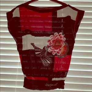 Desigual brand blouse